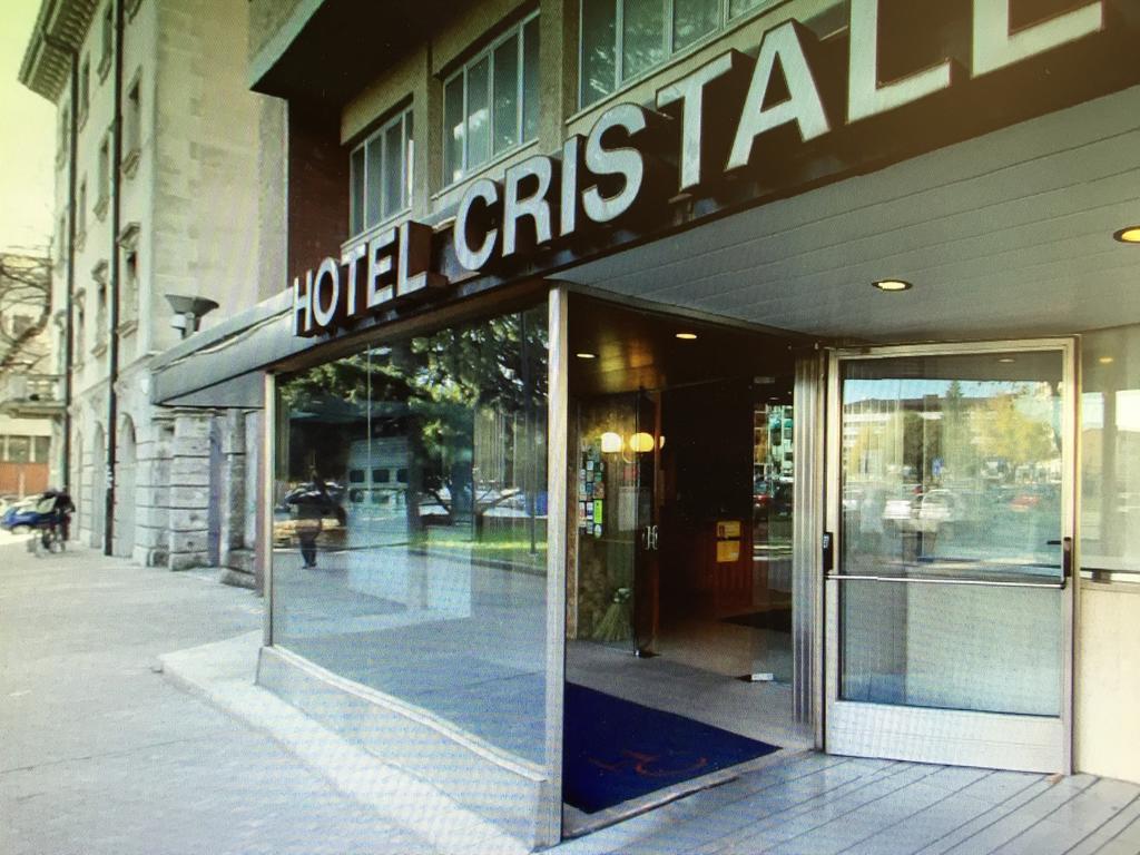 Hotel Cristallo Údine Exterior foto
