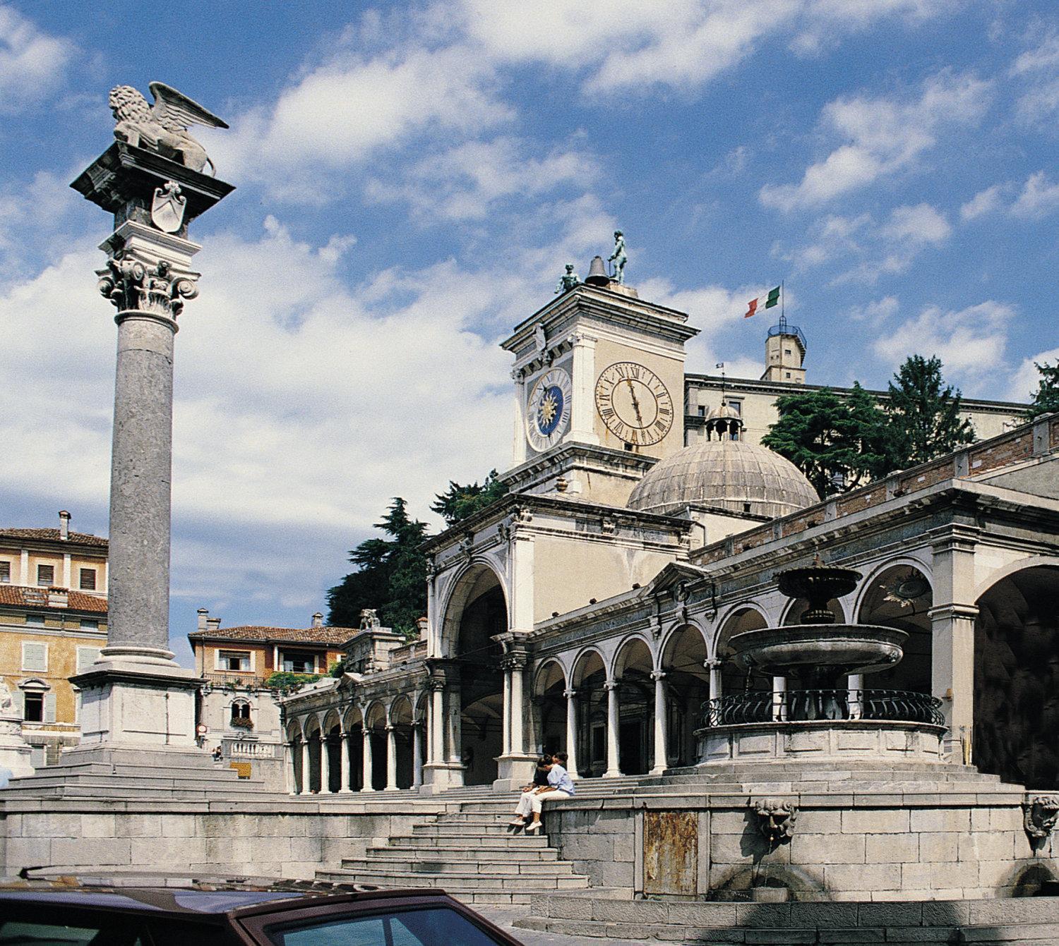 Hotel Cristallo Údine Exterior foto